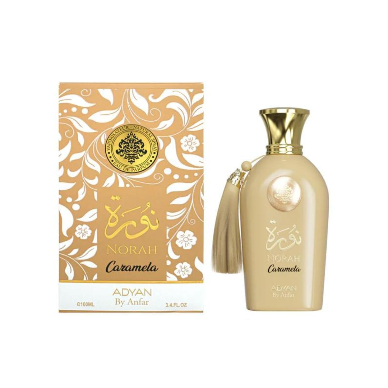 Adyan Norah Caramela Eau De Parfum 100ml