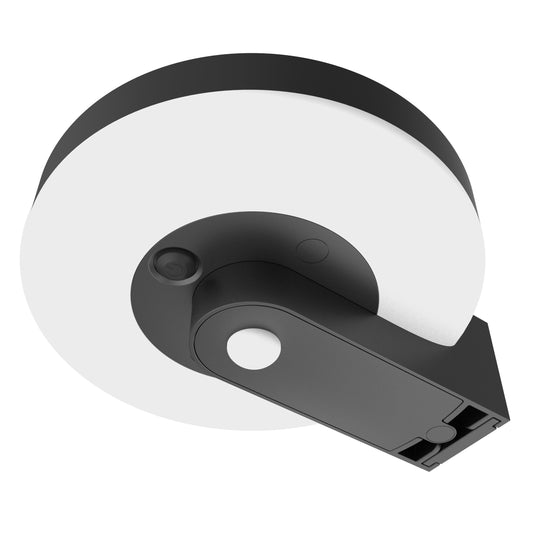 4lite Arundel Solar IP44 Die-Cast Aluminium LED Outdoor Wall Light with Built in PIR Motion Sensor