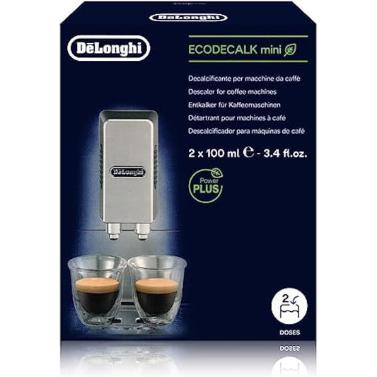 DeLonghi decalcifier EcoDecalk, mini value pack,10x 100 ml, suitable for fully automated coffee machines, no: 5513292821 Nokalk.
