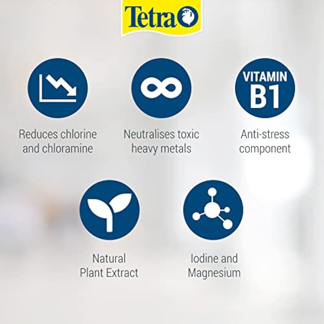 Tetra AquaSafe to Turn Tap Water into Safe and Healthy Water for Fish and Plants, 100 ml