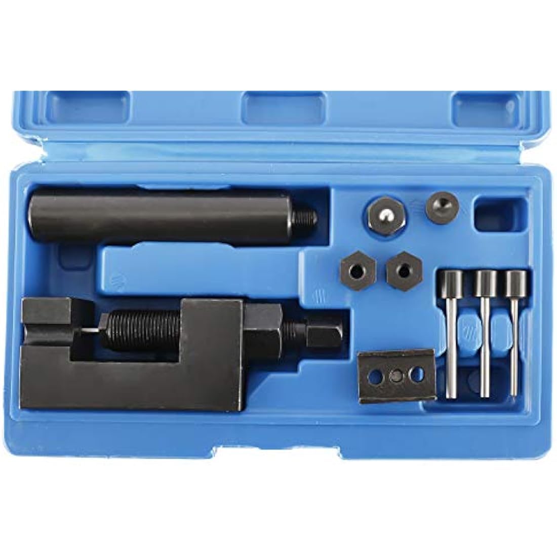 FreeTec Professional riveting and cutting tools for motorcycle control chains and chains