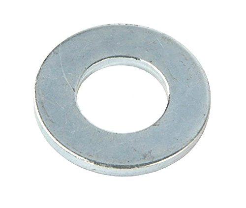 20 Pack. BZP Heavy Duty Washers. Ideal as Sewing Pattern Weights as seen on The BBC's 'Great British Sewing Bee'. Zinc Plated 12mm Internal Hole