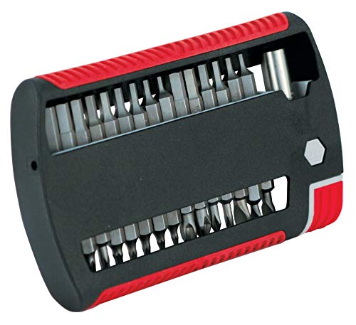 Wiha 79495 31-Piece XLSelector Bit Set with Slotted Phillips TORX Hex Bits