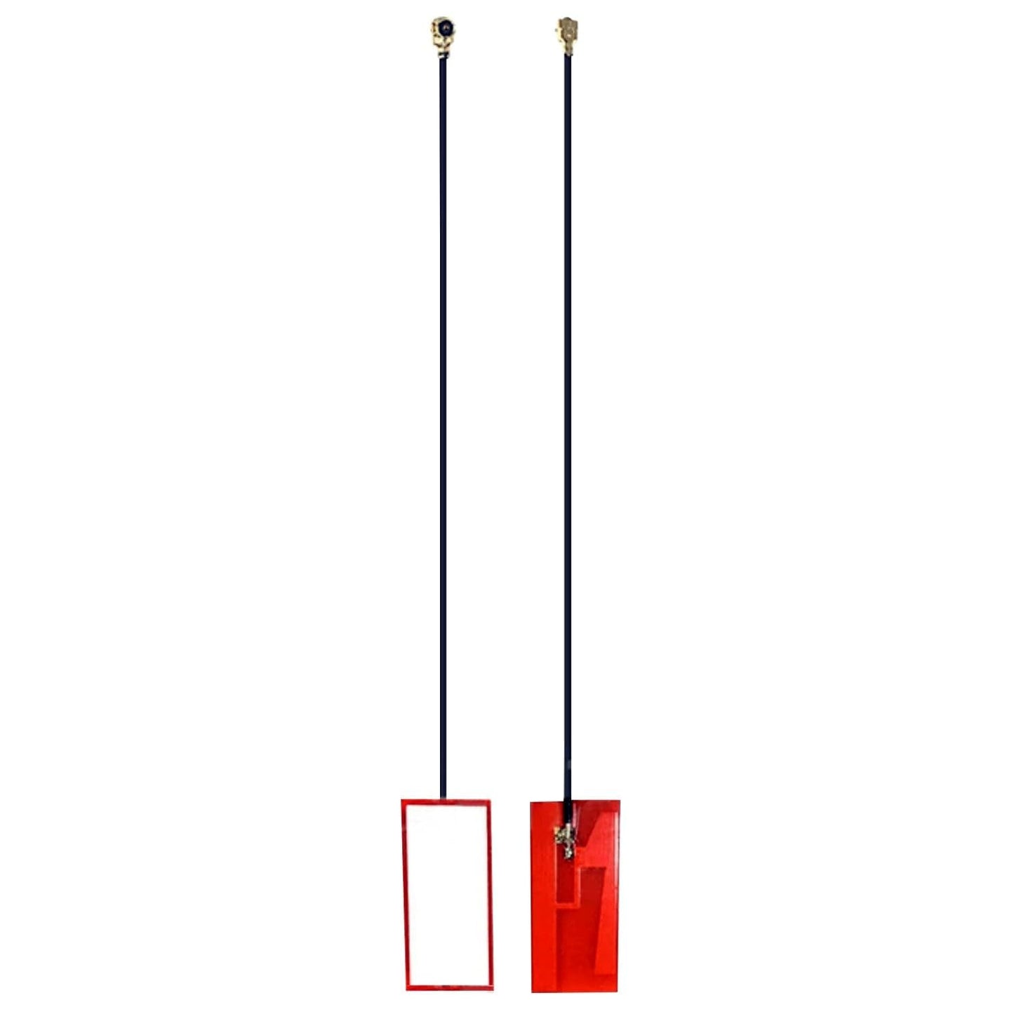 WiFi Antenna for PC, Laptop, Desktop & Motherboard | 2.4GHz/5GHz/6GHz | 4th Generation U.FL (Compatible with MHF4 and IPEX4) Connectors on M2 Wi-Fi
