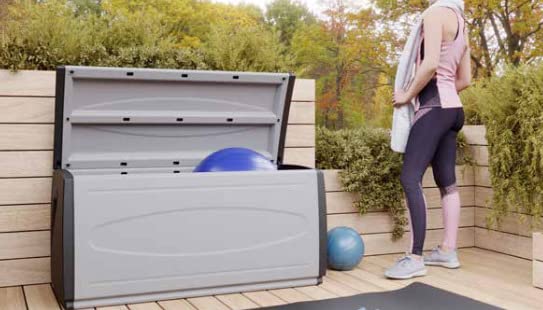 Terry, Box 120 Qblack, Multifunction Trunk - 120x54x57 cm, 308 lt
