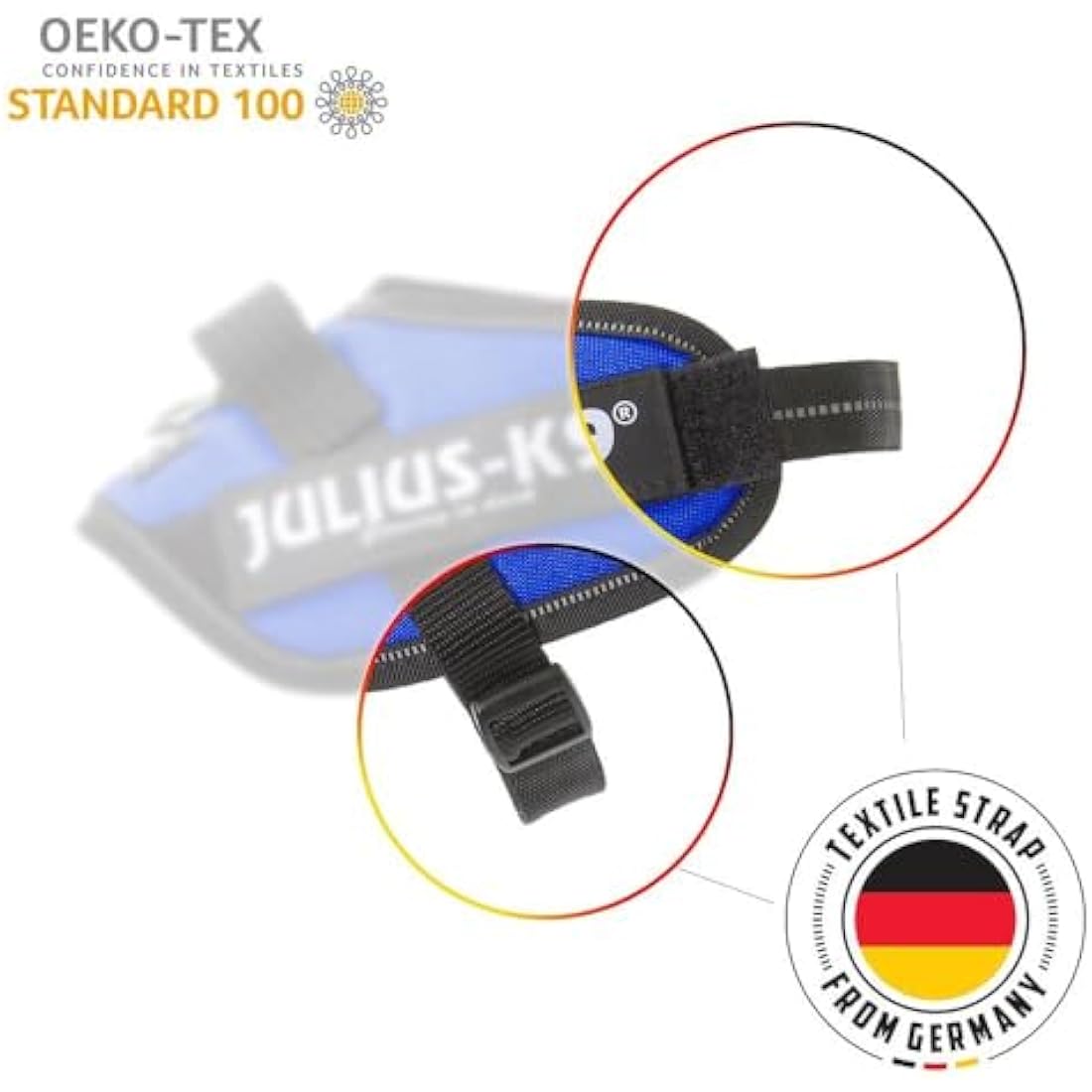 IDC Powerharness, Size: XL/2, Black