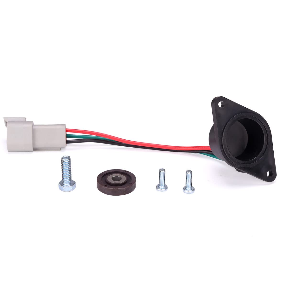 10L0L Golf Cart Speed Sensor,Club Car Speed Sensor IQ Fits for Club Car DS and Precedent ADC Electric Golf Cart Motor, Replaces OEM#1027049-01