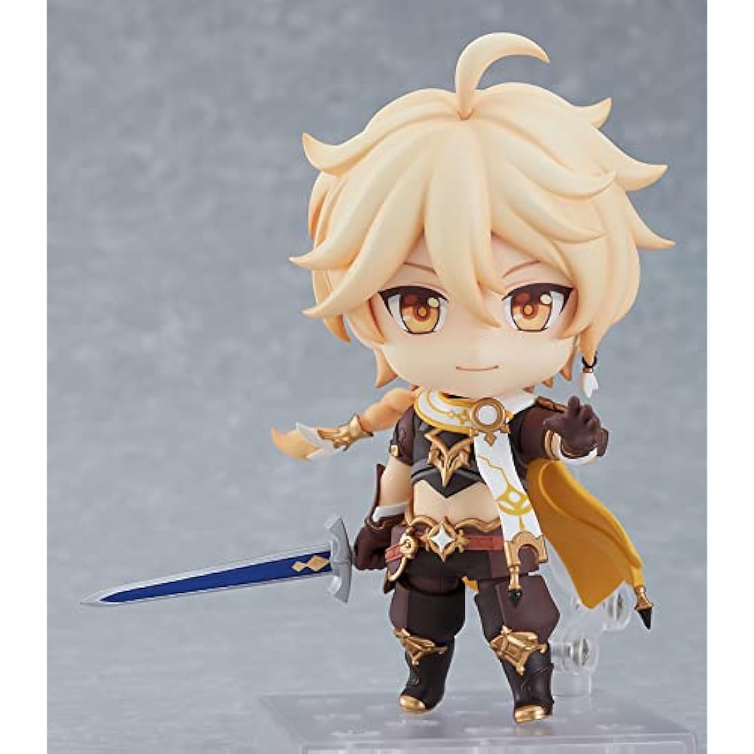 Good Smile Genshin Impact: Traveler (Aether) Nendoroid Action Figure, Multicolor, (G12626)