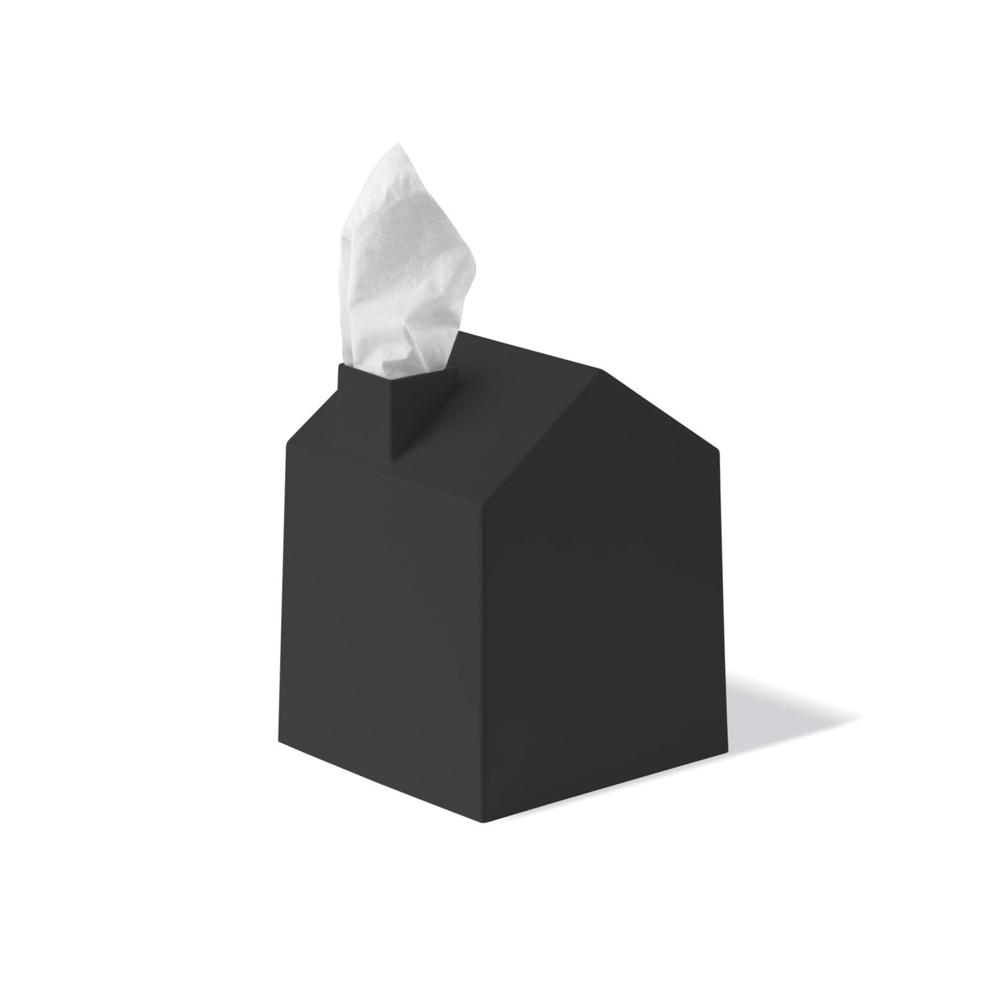 Umbra Casa Tissue Box Cover, Black