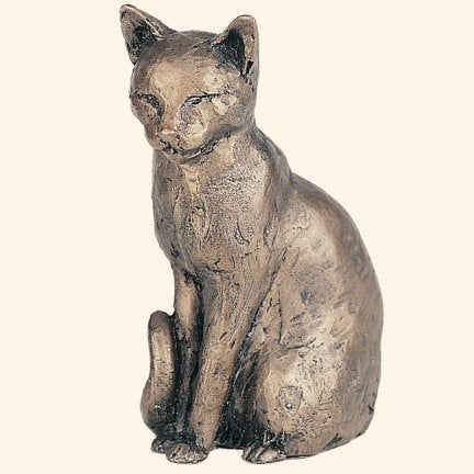 Frith Sculptures Willard Cat Cold Cast Bronze Sculpture From Frith by Paul Jenkins