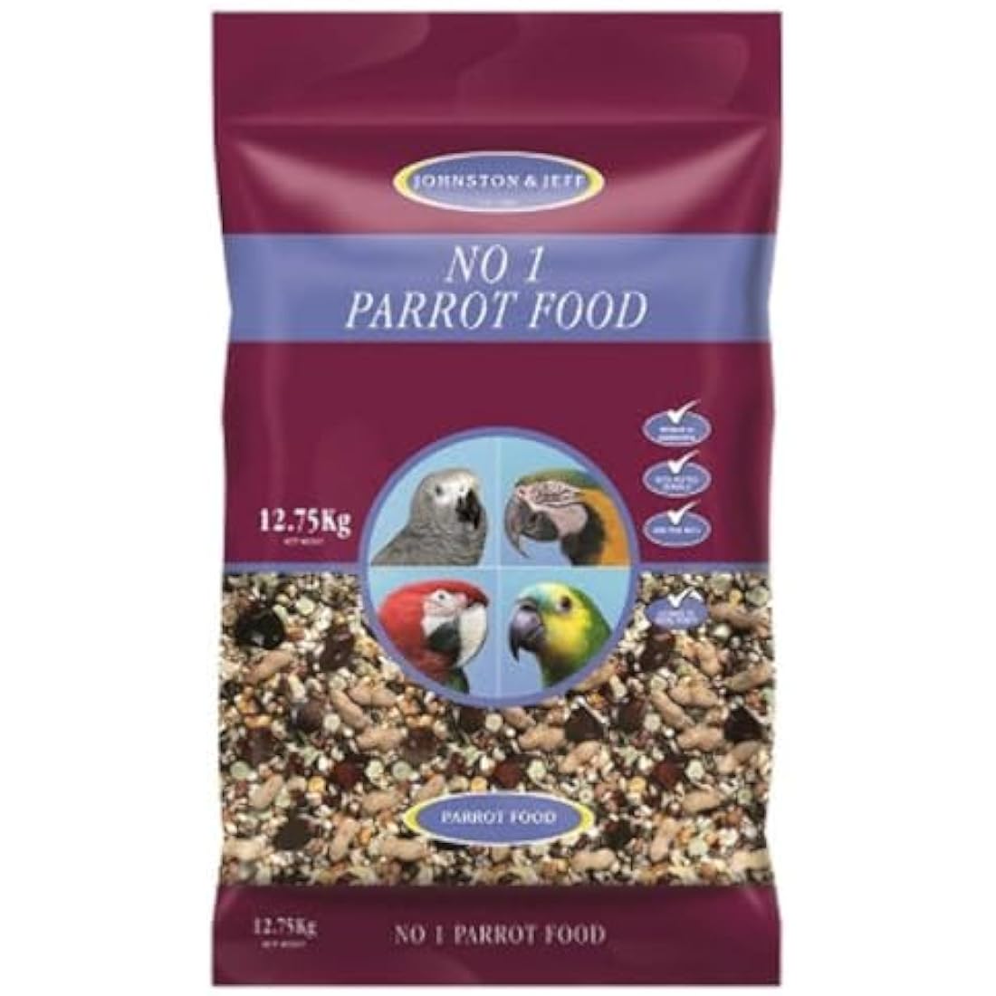 Johnston & Jeff Parrot Food, 12.75 kg