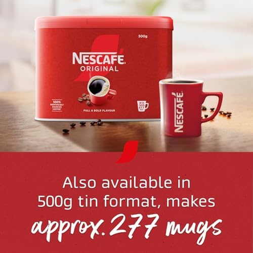 NESCAFÉ Original Instant Coffee Sachets - 200 x 1.8g Sticks