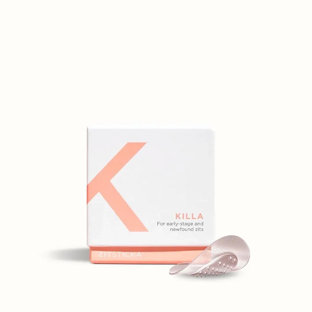 ZitSticka Killa Kit | Self-Dissolving Microdart Patch for Covering Zits and Spots, Stickers for Face and Skin, Vegan and Cruelty Free (8 Pack)