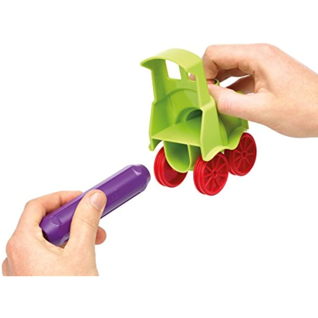 SMARTMAX - My First Animal Train, Magnetic Discovery Play Set, 25 pieces, 1-5 Years