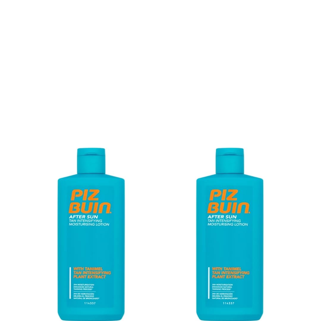 Piz Buin Tan Intensifier Aftersun Lotion 200Ml X 2 = 400Ml