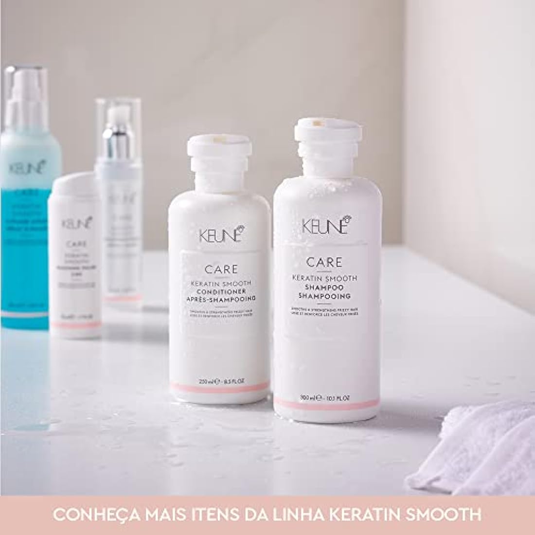 Keune Care Line Keratin Smooth Mask - Anti-Frizz Mask 500 Ml