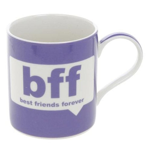 Text Talk Boxed Mug - BBF - Best Friends Forever