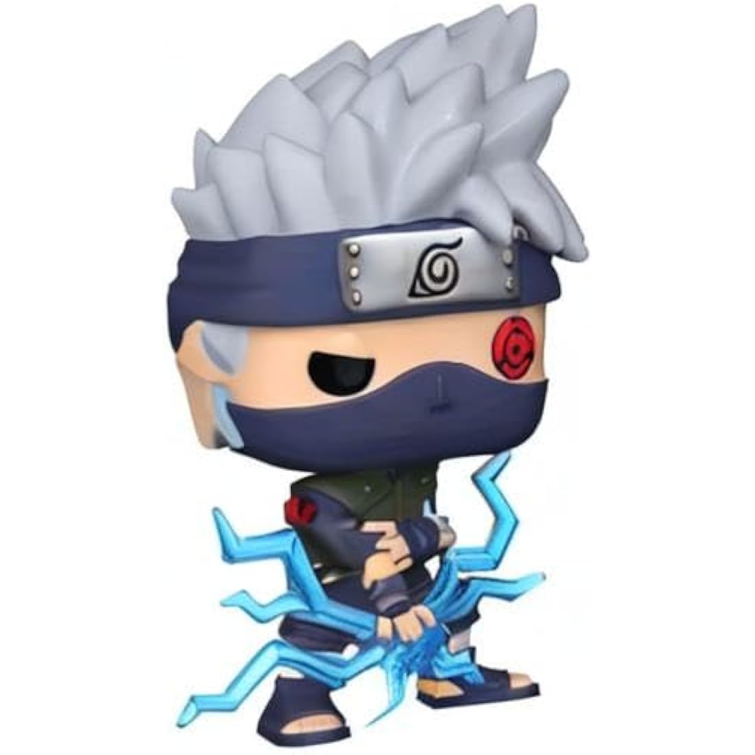 Funko POP Animation: Naruto Shippuden Kakashi (Raikiri) Glow-in-The-Dark Vinyl Figure Exclusive