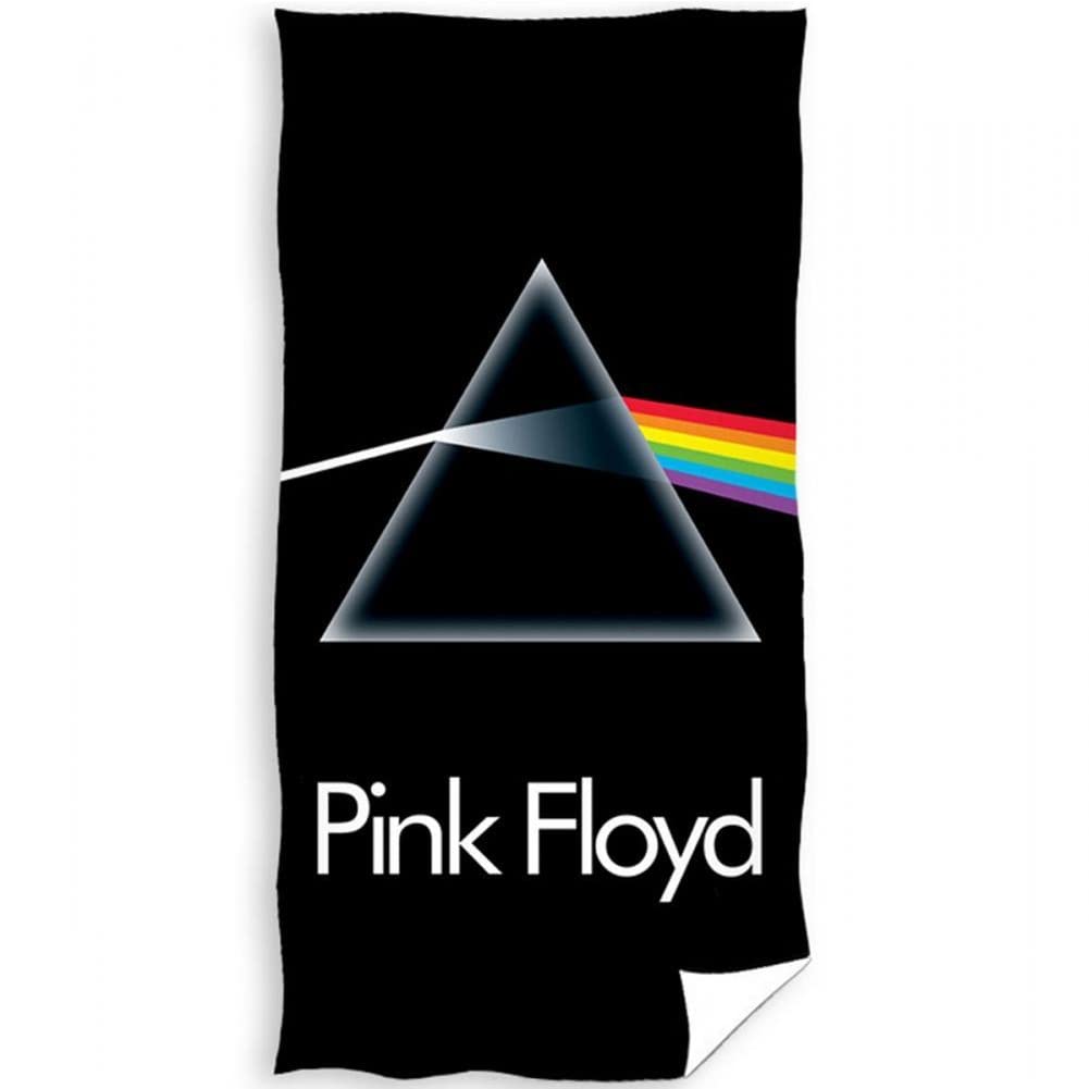 Carbotex POP CULTURE Towel Pink Floyd Cotton, Adults Unisex, Multicoloured Multicolour, One Size