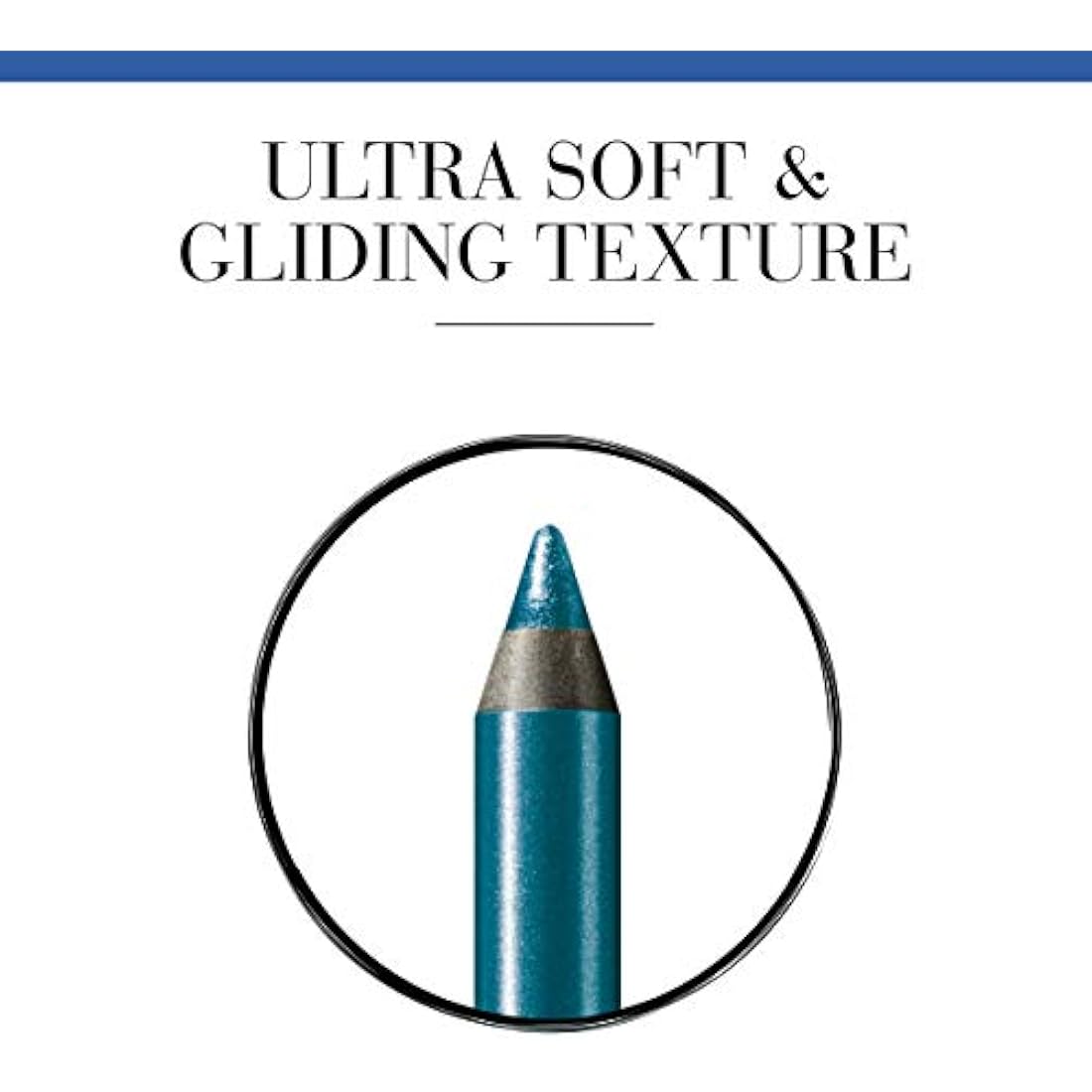 Bourjois Contour Clubbing Waterproof Eye Pencil Eyeliner and Eyeshadow 46 Bleu Néon, 1.2g