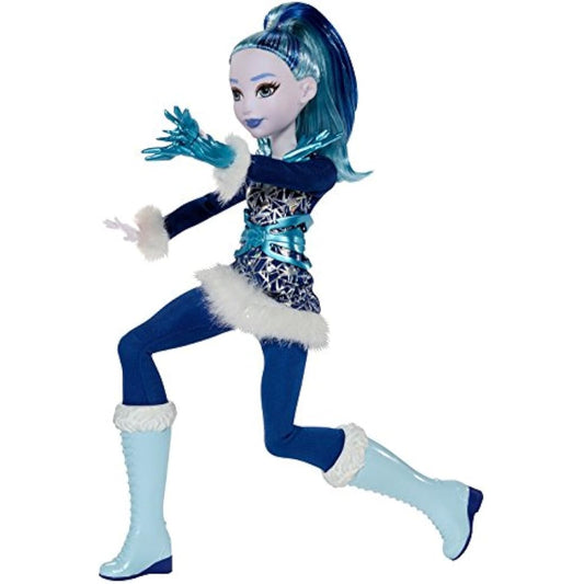 DC Super Hero Girls DVG21 12-Inch Frost Action Doll