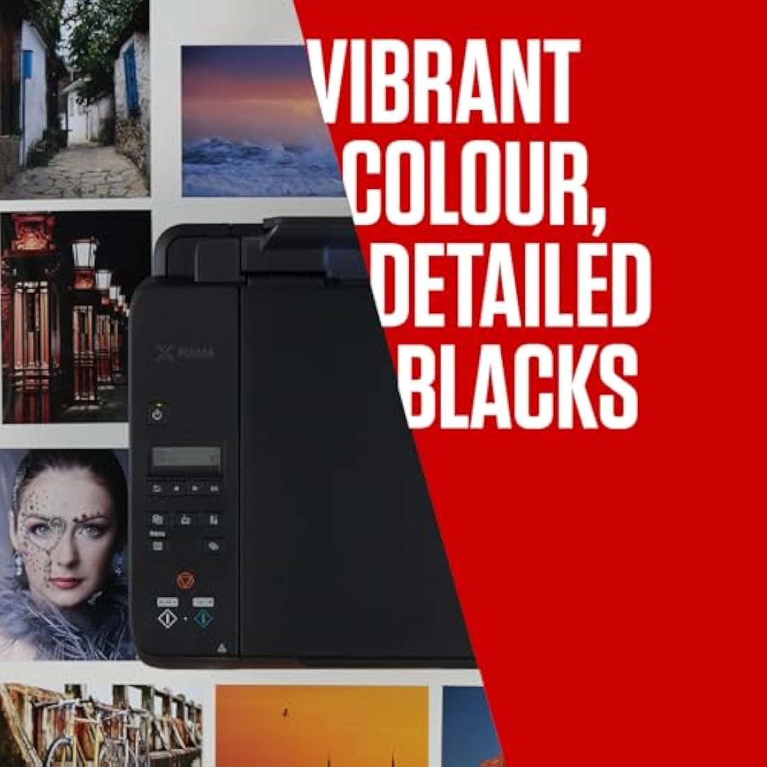 Canon Ink - PG-545 Genuine Black Printer Ink Cartridge - Prints Up to 180 A4 Pages (1 x Cartridge)