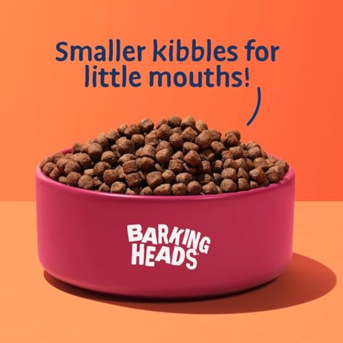 Barking Heads - Little Paws Bowl Lickin' Goodness - Dry Dog Food for Small Breeds - Natural Everyday Immunity & Vitality - Vet Approved - Chicken, 6kg