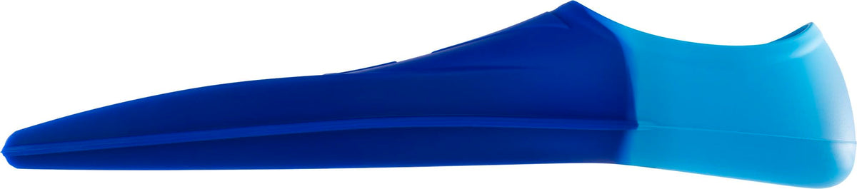 CRESSI Vera Fins Blue/Azure L-Unisex 100% Silicone Short Fins Closed Shoe Design, for Swimming, Open Water Training, Swimming Pool, Snorkelling,