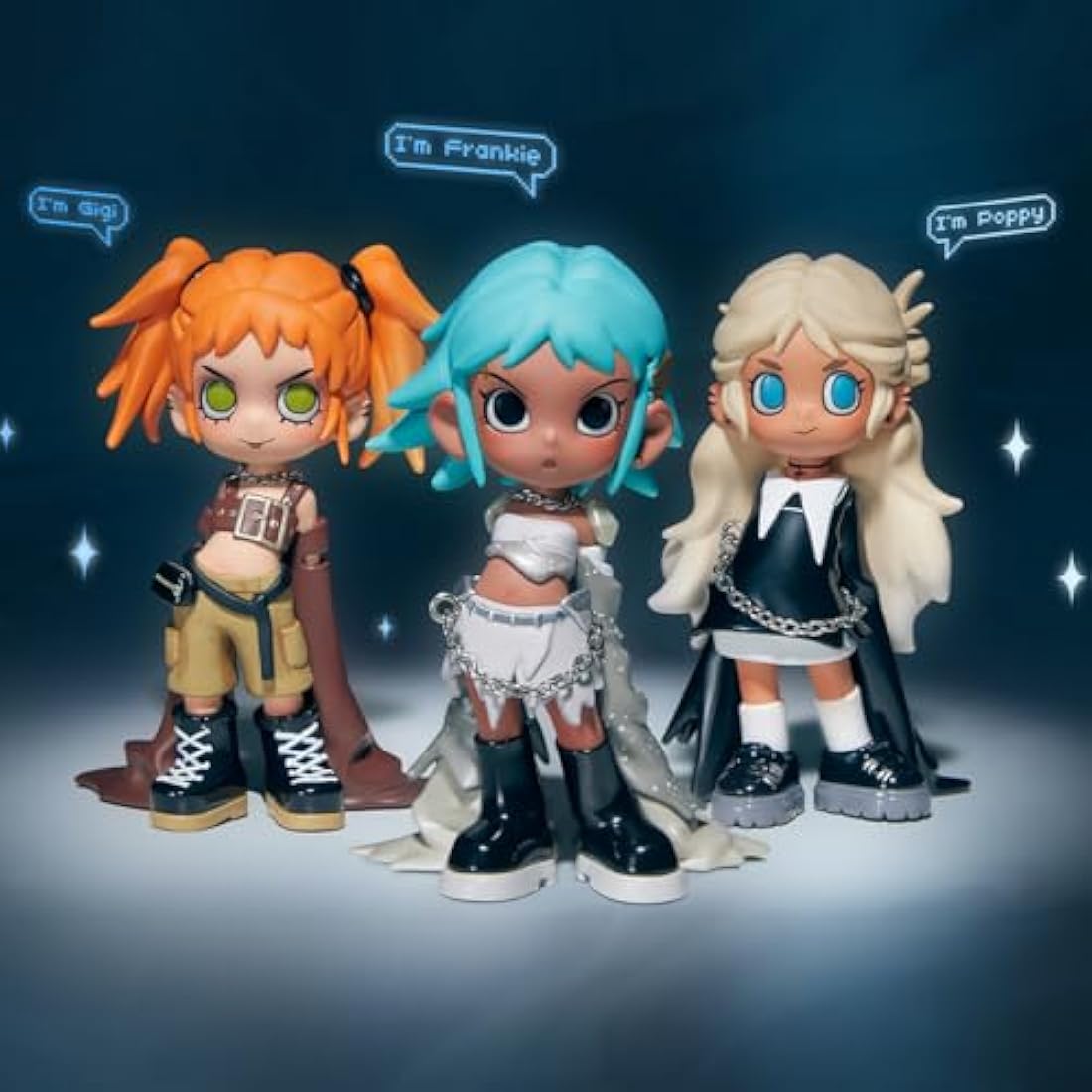 POP MART Lil Peach Riot: Loading! Series Figures Whole Set Premium Design Gifts for Women Fan-Favorite Collectible Chic Art Toy Action Figure