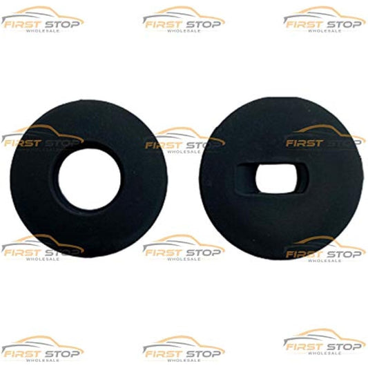 FSW - Tailored Mats - Fits Kia Sportage Hybrid 2022-On - Black Carpet - Anti Slip Mat - Non Slip Car Floor Mat, Fitted With Clips & Granulated Backing - 4 Pc Floor Mats Only