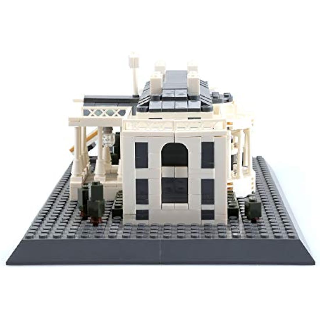 APOSTROPHE Games White House Building Block Set (770 Pieces) Washington D.C. White House Famous Landmark Series Model for Kids and Adults