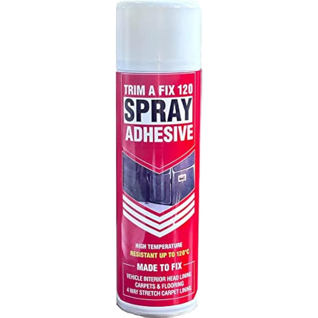 Shield-Auto-Care 4 Way Stretch Anthracite| Charcoal Grey Van Lining Camper Conversion Carpet Trim Bundle Kit-Includes High Temperature Trimfix Adhesive Glue (3 M + 3 Trim FIX)