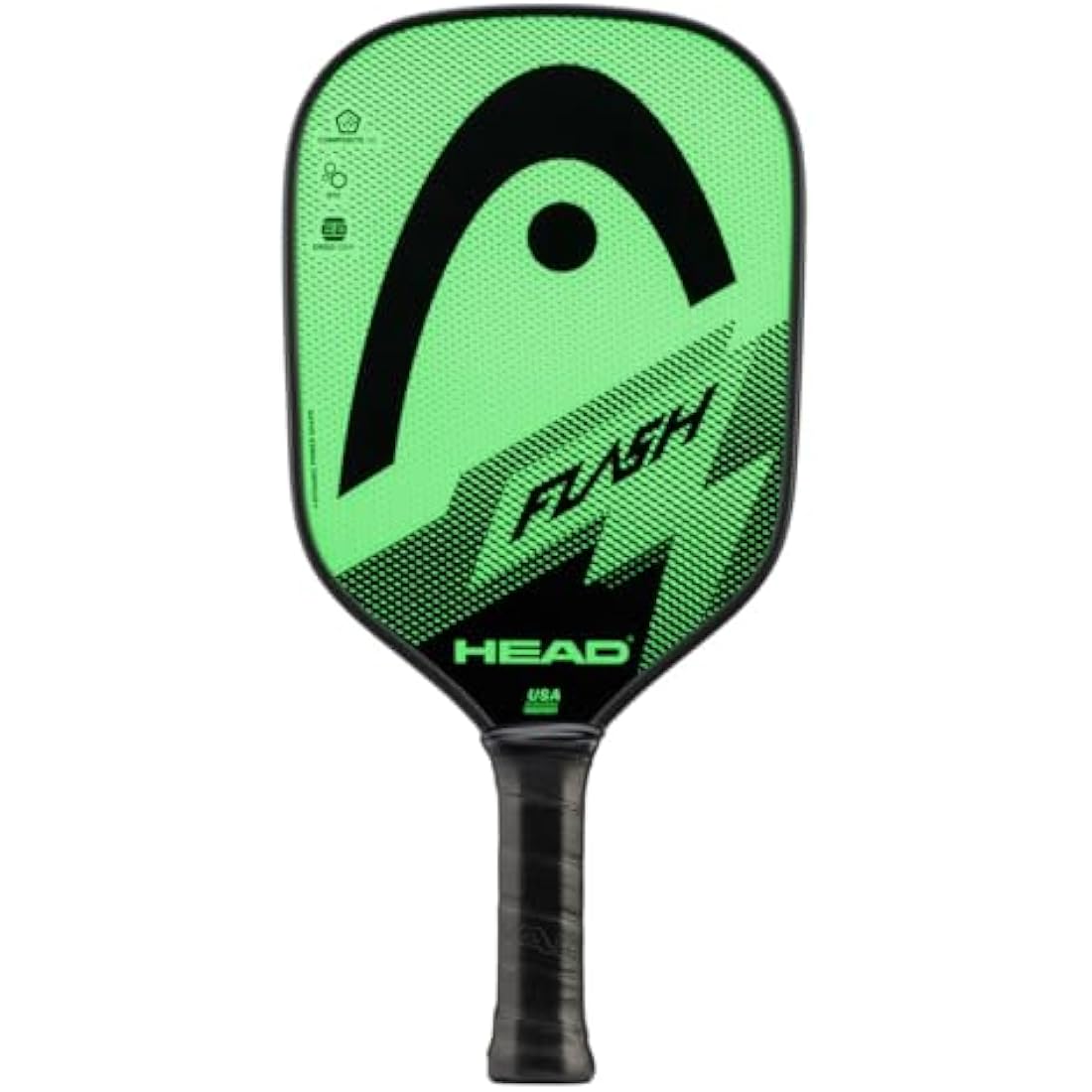 Head Flash Pickleball Pack - 2 Approved Paddles, 2 Outdoor Balls, Carry Sack