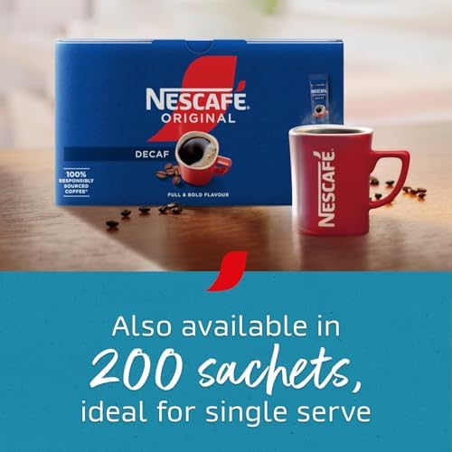 NESCAFÉ Original Decaf Instant Coffee 500g Tin