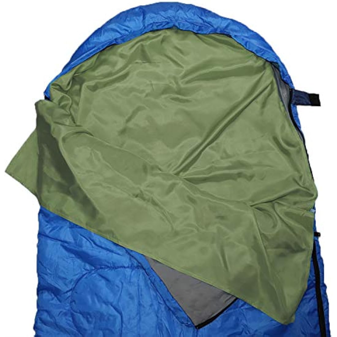 BROWINT Silk Sleeping Bag Liner, Silk Sleep Sack, Extra Wide 220x110cm, Lightweight Travel Sheet for Hotels, Sleeper with Reinforced Gussets