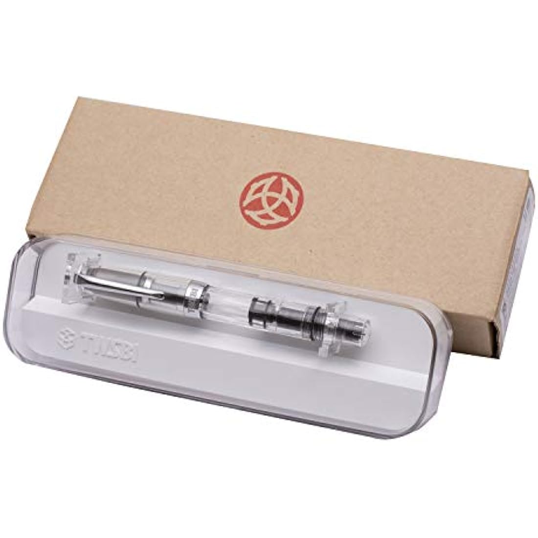 TWSBI Diamond Mini Clear Fountain Pen – Transparent F