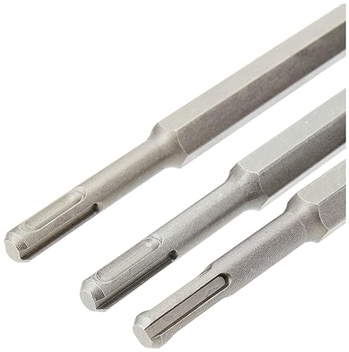 Silverline 515779 SDS Plus Hex Chisel Set 3pce 250 mm – 20, 40 mm and Point