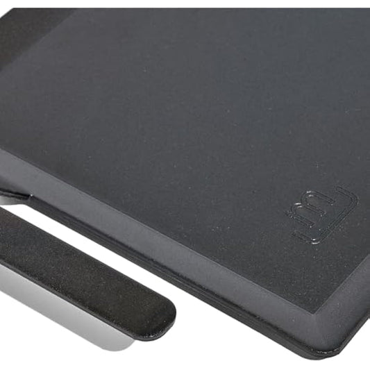 Made In Cookware - Carbon Steel Griddle - (Like Cast Iron, but Better) - Professional Cookware - Made in Sweden - Induction Compatible