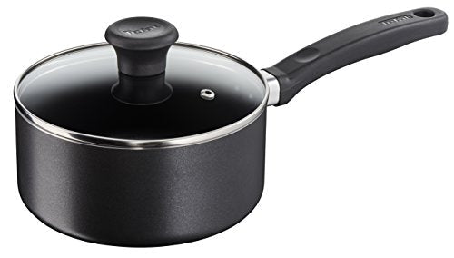 Essential 5 Piece Set (16/18/20CM Saucepan with Glass LID, 20/24CM Fry)