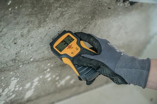 Brennenstuhl Moisture Detector MD (Moisture Meter/Moisture Meter for Wood or Building Materials, with LCD Display)