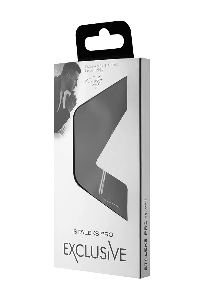 STALEKS PRO Exclusive Professional Cuticle Scissors (Blade Length - 22mm) Magnolia SX-22/1m