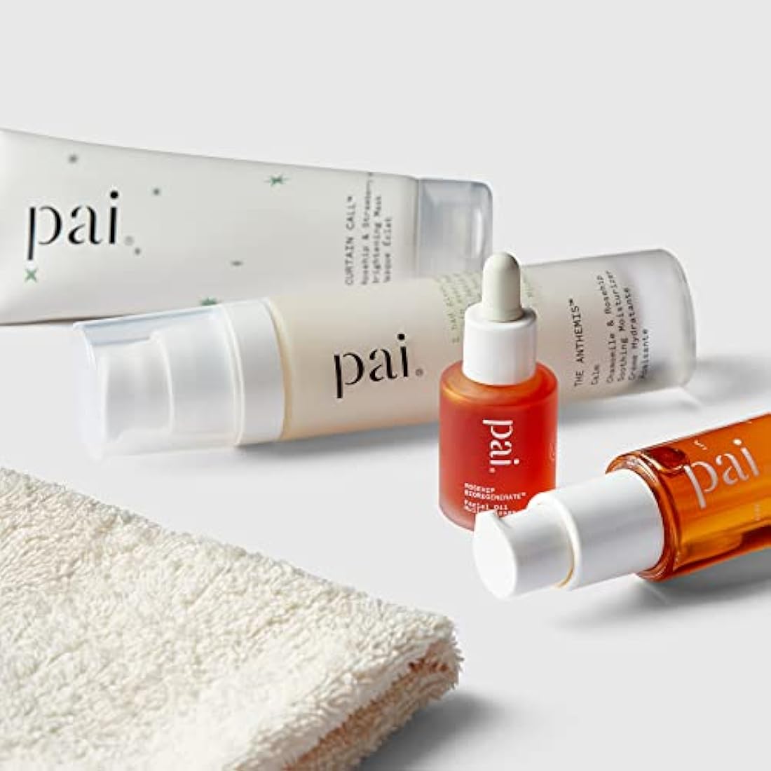 Pai Skincare The Anthemis Moisturiser 50ml, Face Moisturiser for Sensitive Skin, Calming Face Cream with Chamomile & Rosehip, Hydrates for Up to 24 Hours, Vegan & Cruelty-Free