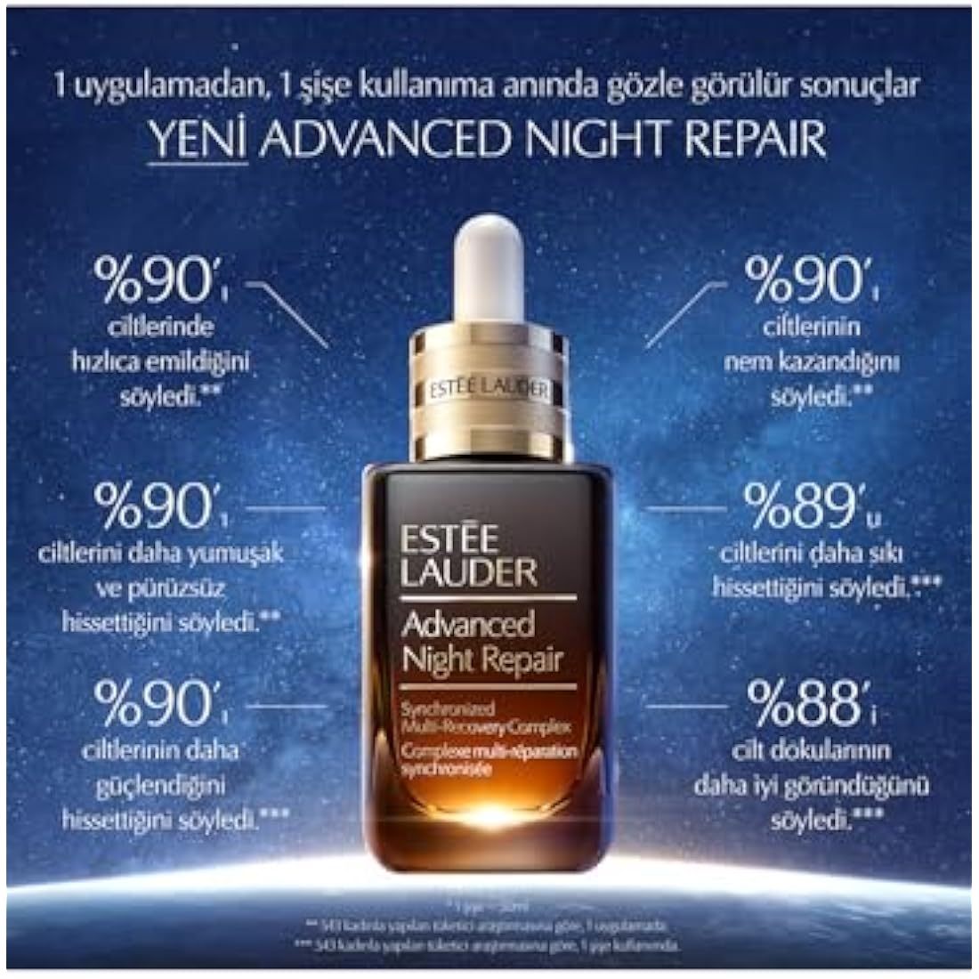 Estee Lauder , Nude Lau Adv Night Rep Syn Rec Comp 30ml