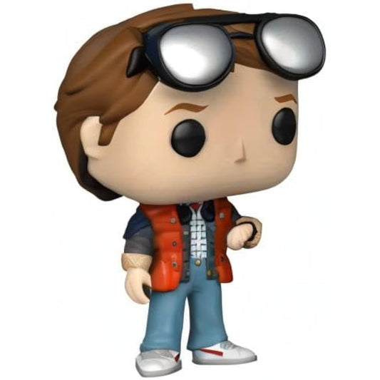Funko Pop! Movies: Back To The Future - Marty Checking Watch (UK Exclusive)