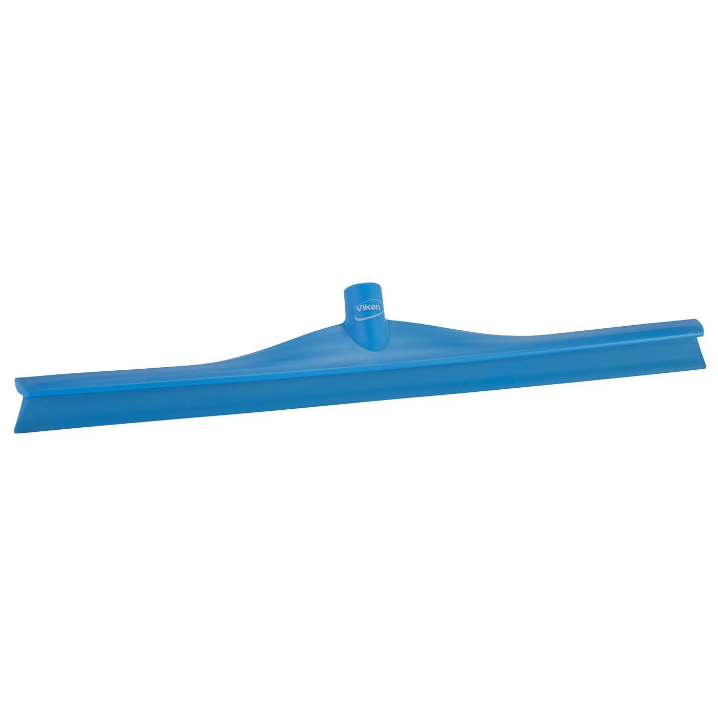 Vikan 71603 Ultra Hygiene Squeegee, Blue, 600 mm Length, 80 mm Width, 95 mm Height