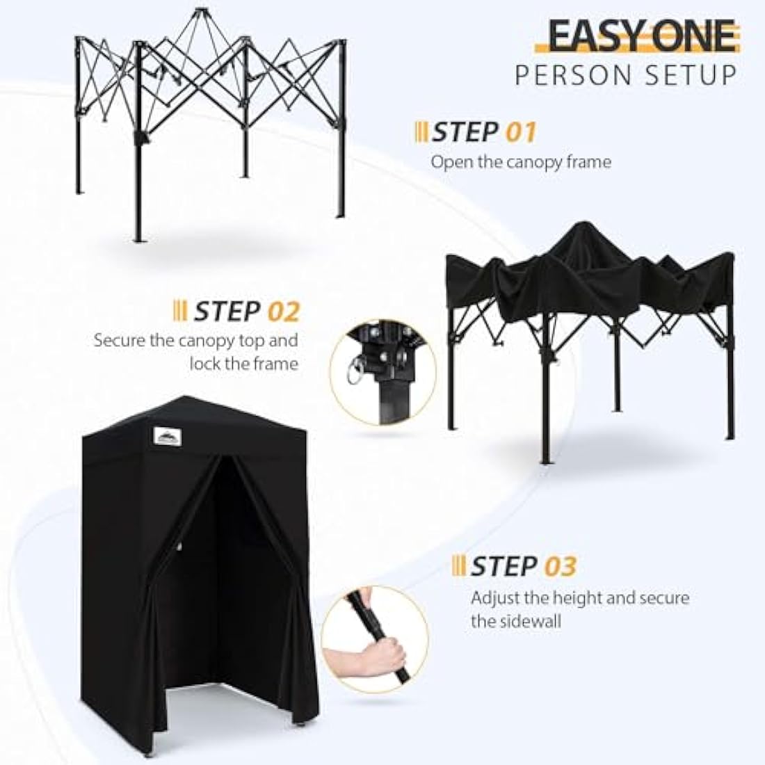 EAGLE PEAK Pop up Changing Room