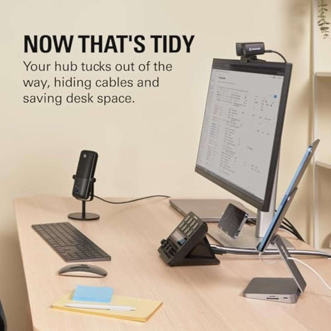 Elgato USB Hub – For Stream Deck +, 2 USB-C Ports/2 USB-A Ports, Power Delivery, SD/microSD Card Reader – USB-C, Mac/PC, Stream Deck & Power Supply Not Included
