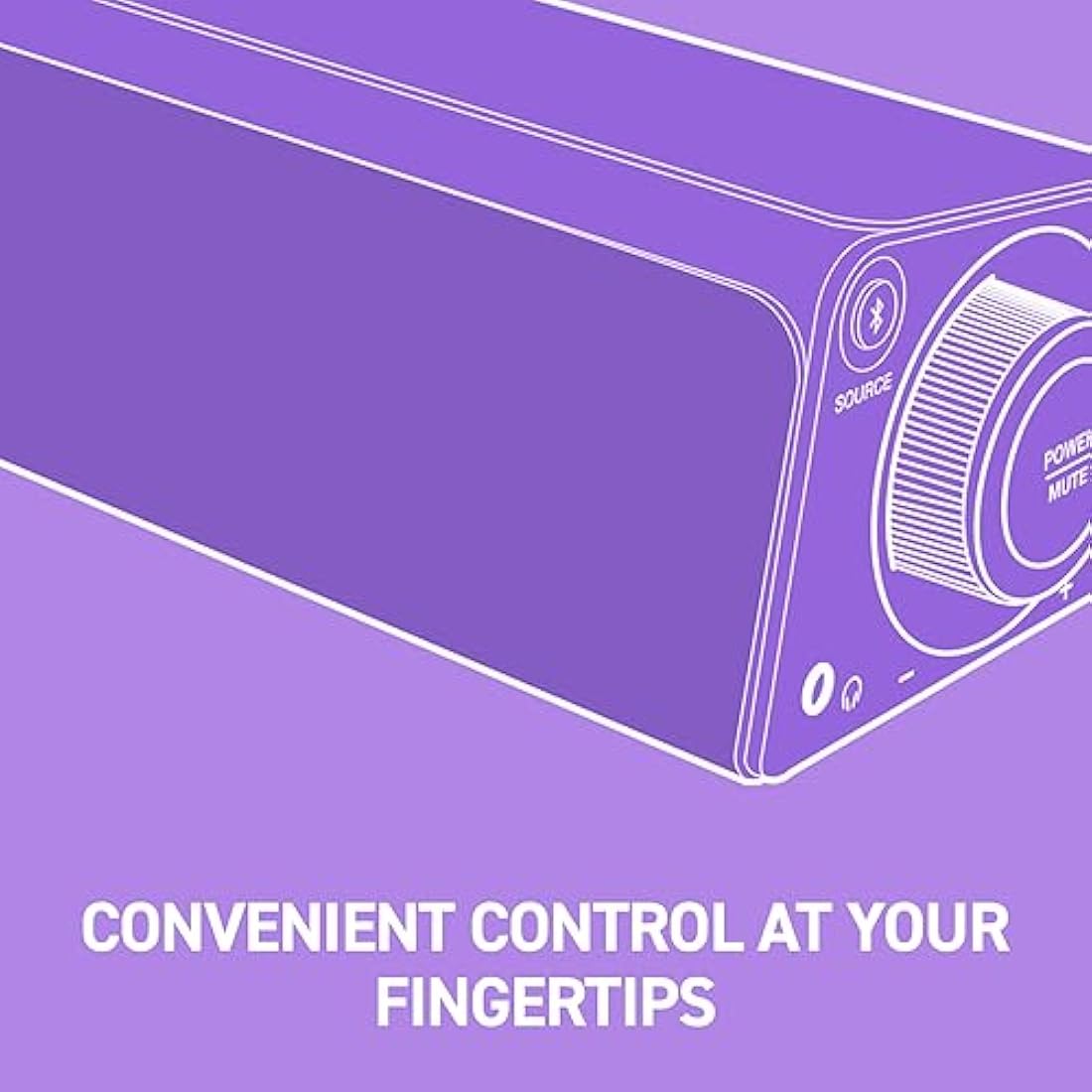 CREATIVE Stage SE mini Compact Under-monitor Soundbar with Bluetooth 5.3, USB Digital Audio, For PC and mobile