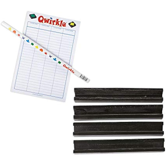 Mindware | Qwirkle Bonus Pack | Board Game | Ages 8+ | 2-4 Players