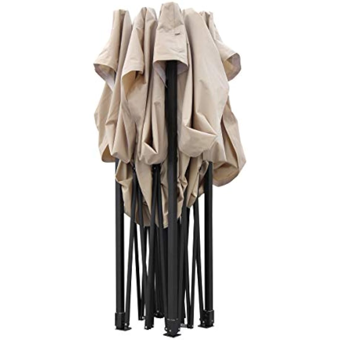 All Seasons Gazebos 2.5x2.5m Heavy Duty Fully Waterproof Pop up Gazebos and 4 Side Walls - Beige